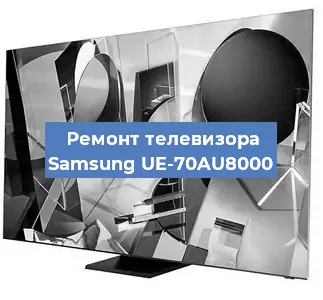 Замена ламп подсветки на телевизоре Samsung UE-70AU8000 в Воронеже